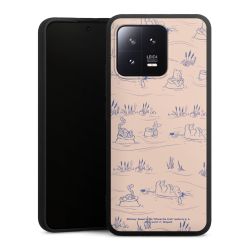 Silicone Premium Case black-matt