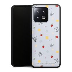 Silicone Premium Case black-matt