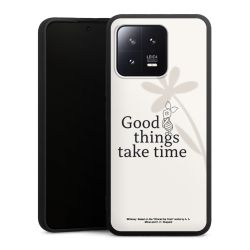 Silicone Premium Case black-matt