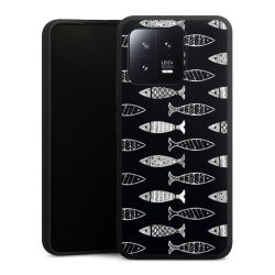 Silicone Premium Case Black Matt