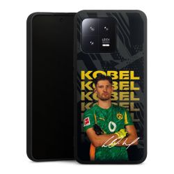 Silicone Premium Case Black Matt