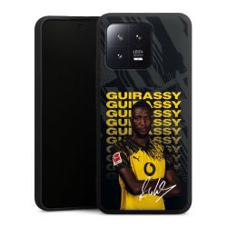 Silicone Premium Case Black Matt