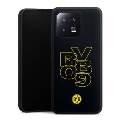 Silicone Premium Case Black Matt