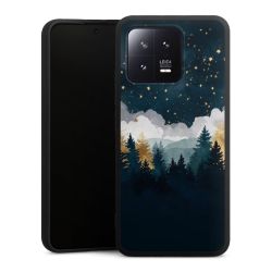Silicone Premium Case Black Matt