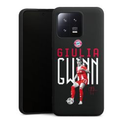 Silicone Premium Case Black Matt