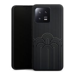 Silicone Premium Case Black Matt