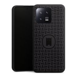 Silicone Premium Case black-matt