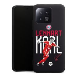 Silicone Premium Case Black Matt