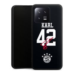 Silicone Premium Case black-matt