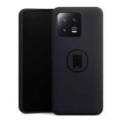 Silicone Premium Case black-matt
