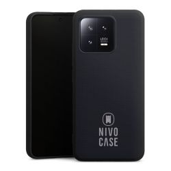 Silicone Premium Case black-matt