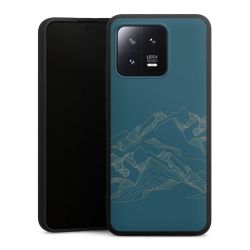Silicone Premium Case black-matt