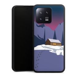 Silicone Premium Case black-matt