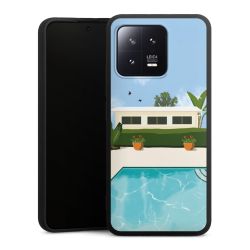 Silicone Premium Case black-matt