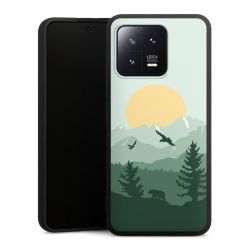 Silicone Premium Case black-matt