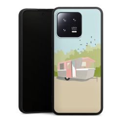Silicone Premium Case black-matt