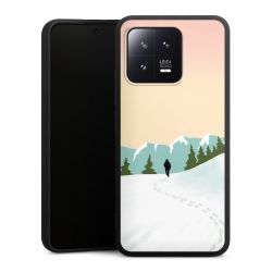 Silicone Premium Case black-matt