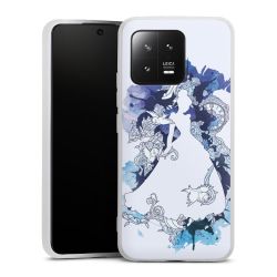 Silikon Premium Case mattweiss