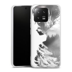 Silikon Premium Case mattweiss