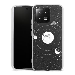 Silikon Premium Case mattweiss