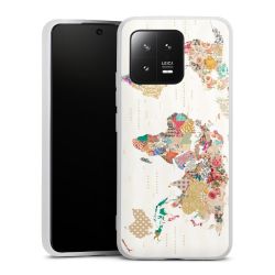 Silikon Premium Case mattweiss