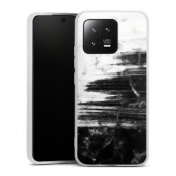 Silikon Premium Case mattweiss