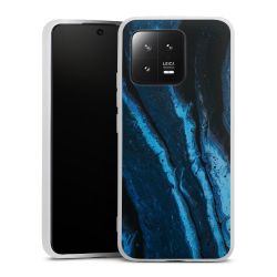 Silikon Premium Case mattweiss