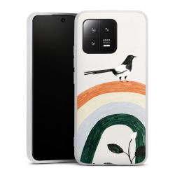 Silikon Premium Case mattweiss