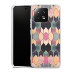 Silikon Premium Case mattweiss