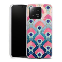 Silikon Premium Case mattweiss