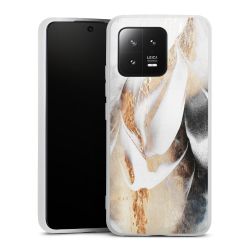 Silikon Premium Case mattweiss