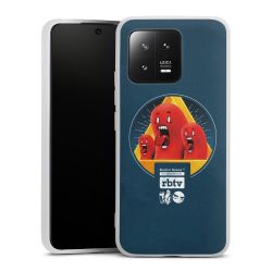 Silikon Premium Case mattweiss