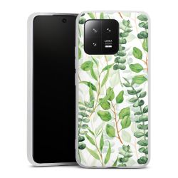 Silikon Premium Case mattweiss