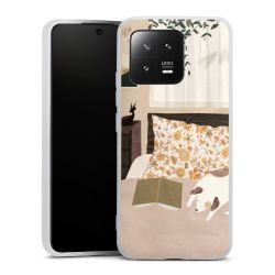 Silikon Premium Case mattweiss