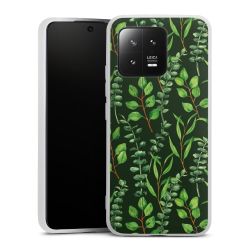 Silikon Premium Case mattweiss