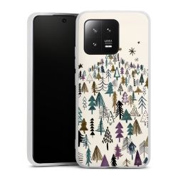 Silikon Premium Case mattweiss