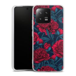 Silikon Premium Case mattweiss