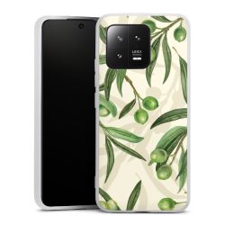 Silikon Premium Case mattweiss