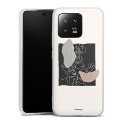 Silikon Premium Case mattweiss