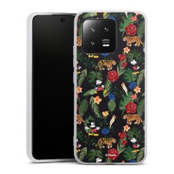 Silikon Premium Case mattweiss