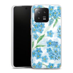 Silikon Premium Case mattweiss