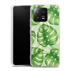 Silikon Premium Case mattweiss