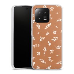 Silikon Premium Case mattweiss