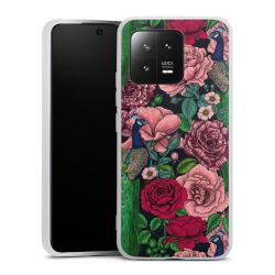 Silikon Premium Case mattweiss