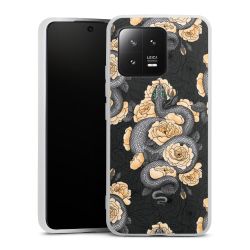 Silikon Premium Case mattweiss