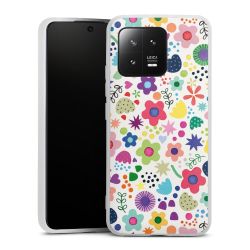 Silikon Premium Case mattweiss