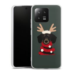 Silikon Premium Case mattweiss