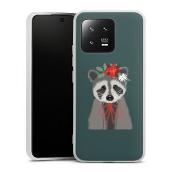 Silikon Premium Case mattweiss