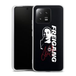 Silikon Premium Case mattweiss