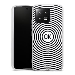 Silikon Premium Case mattweiss